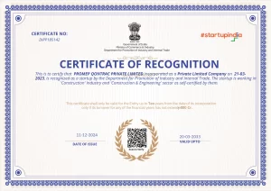 STARTUP INDIA DPIT PROMEP