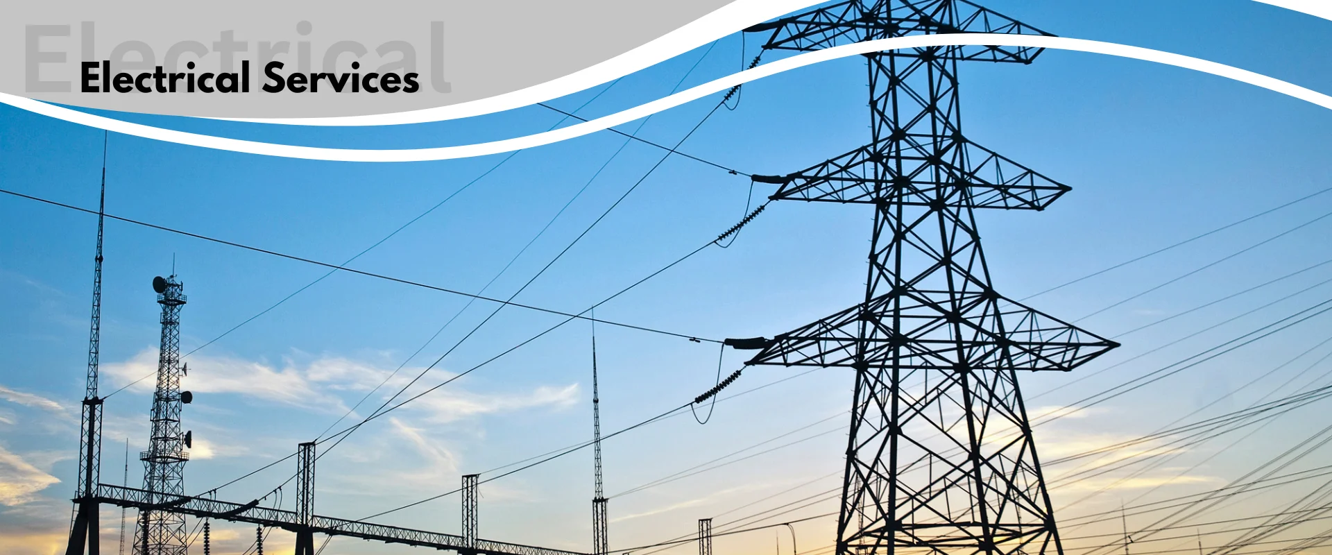 Electrical Services Banners