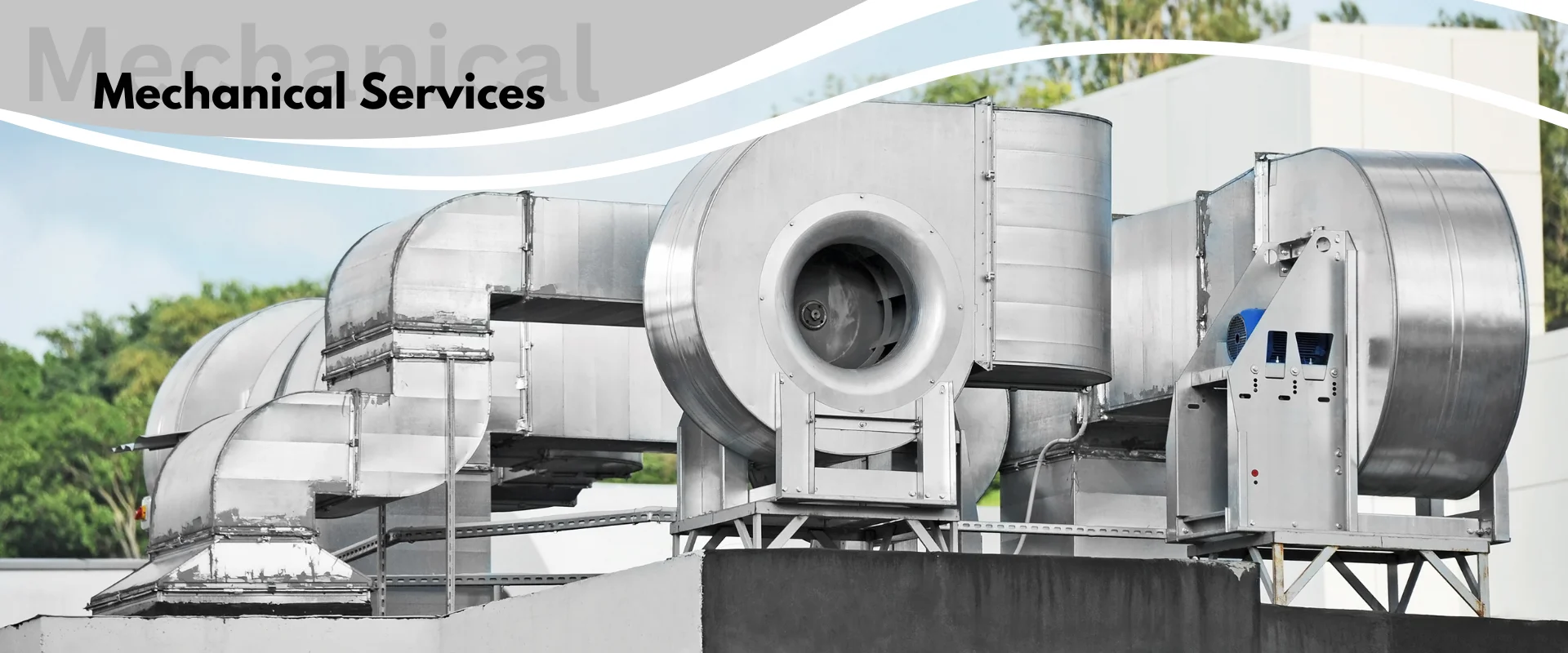Mechanical Services Banners