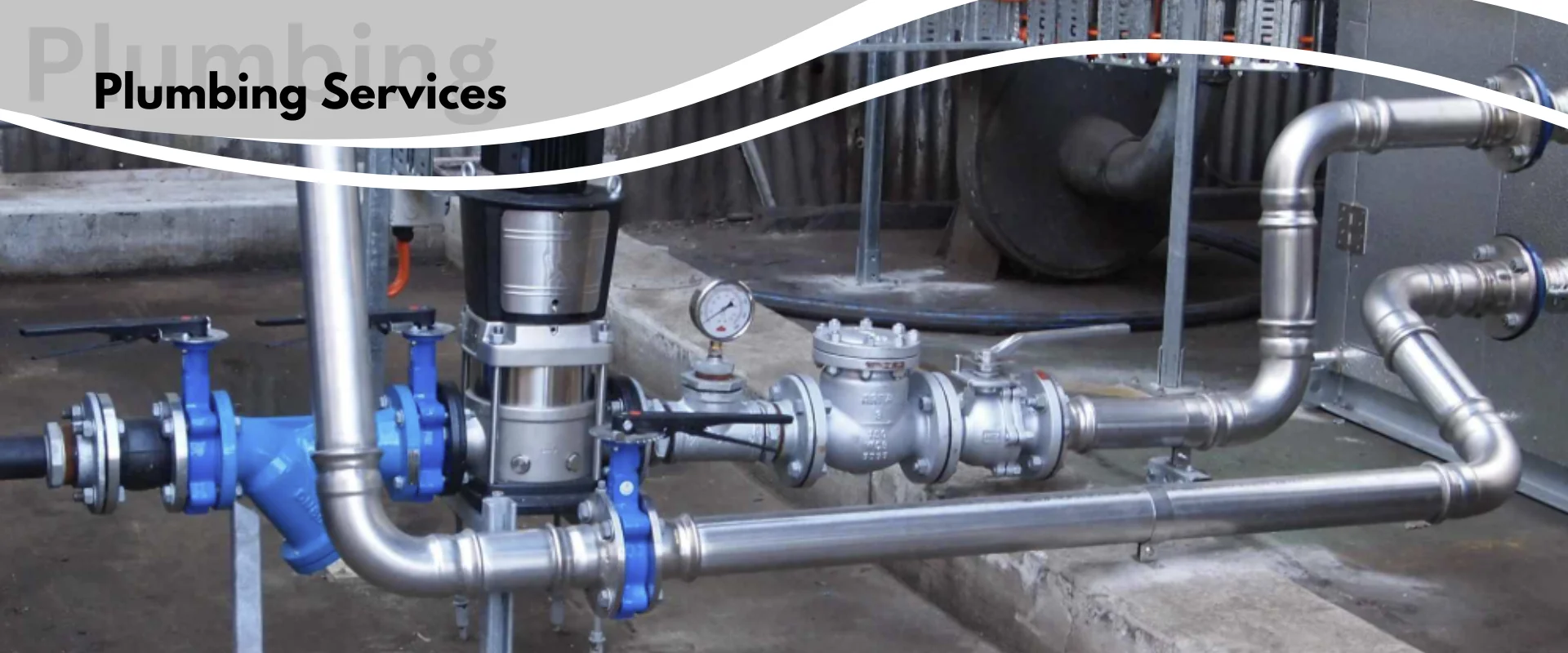 Plumbing Services Banners